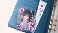 Sari orchid sticker sheet