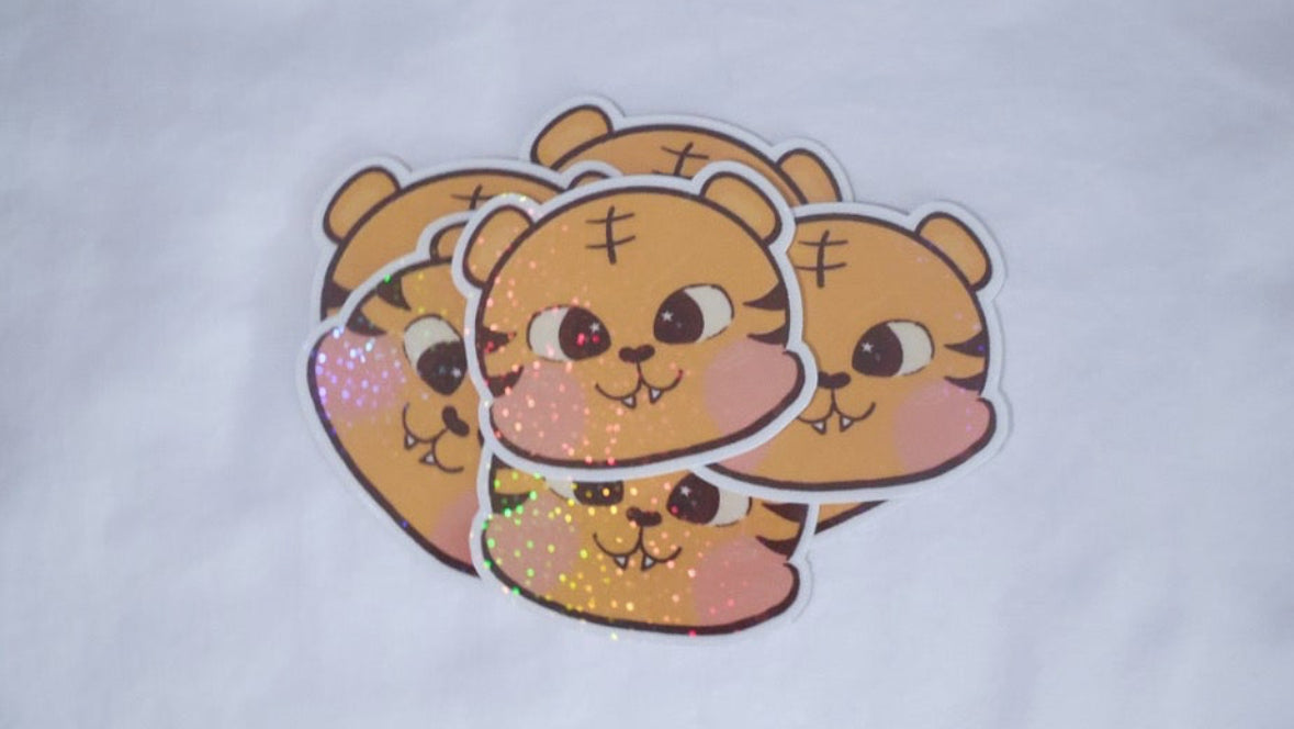 Holo hochi sticker