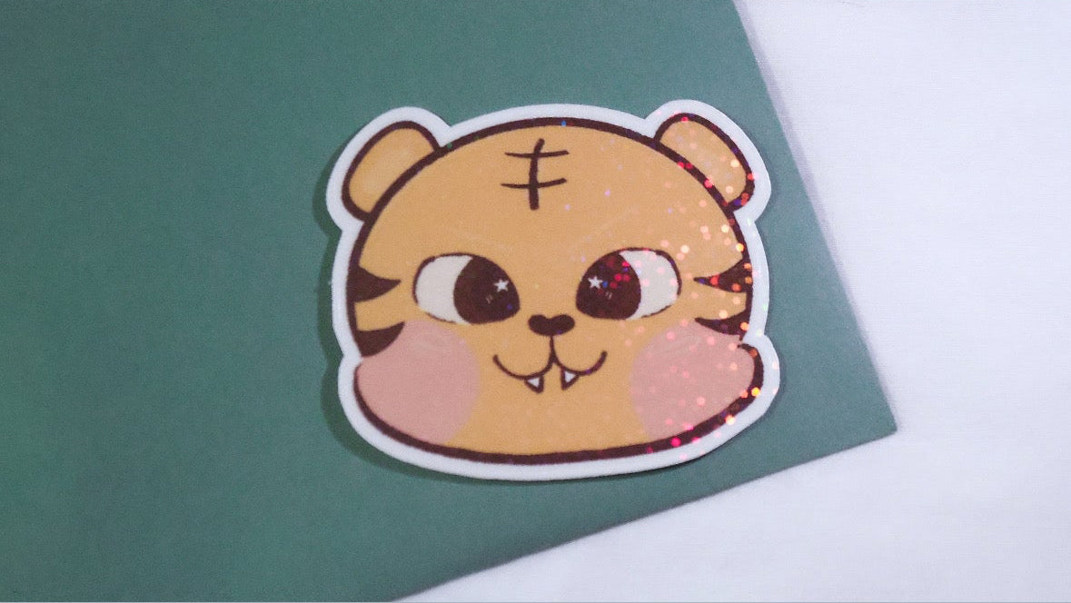 Holo hochi sticker