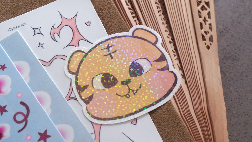 Holo hochi sticker